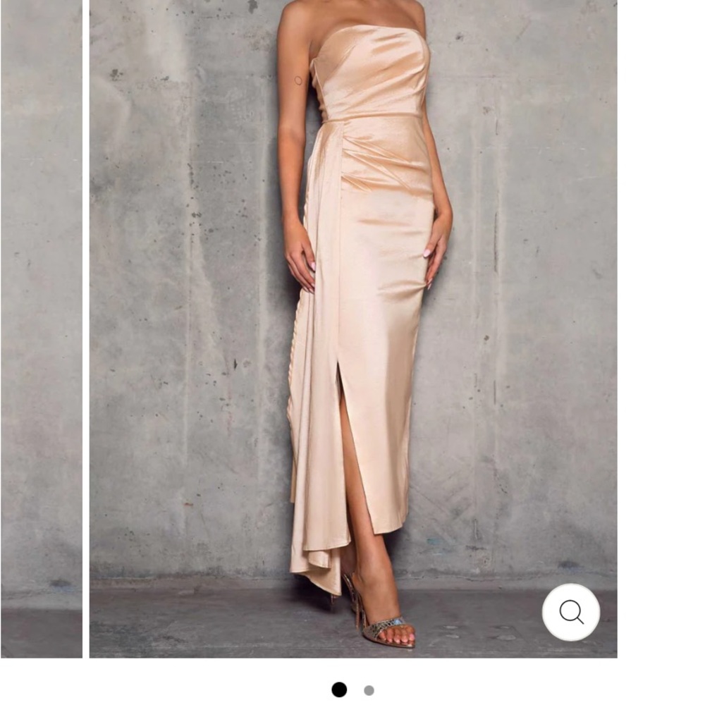 Elle Zeitoune Paulina Pearl Dress